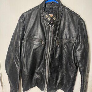 Mens Vintage Leather Jacket